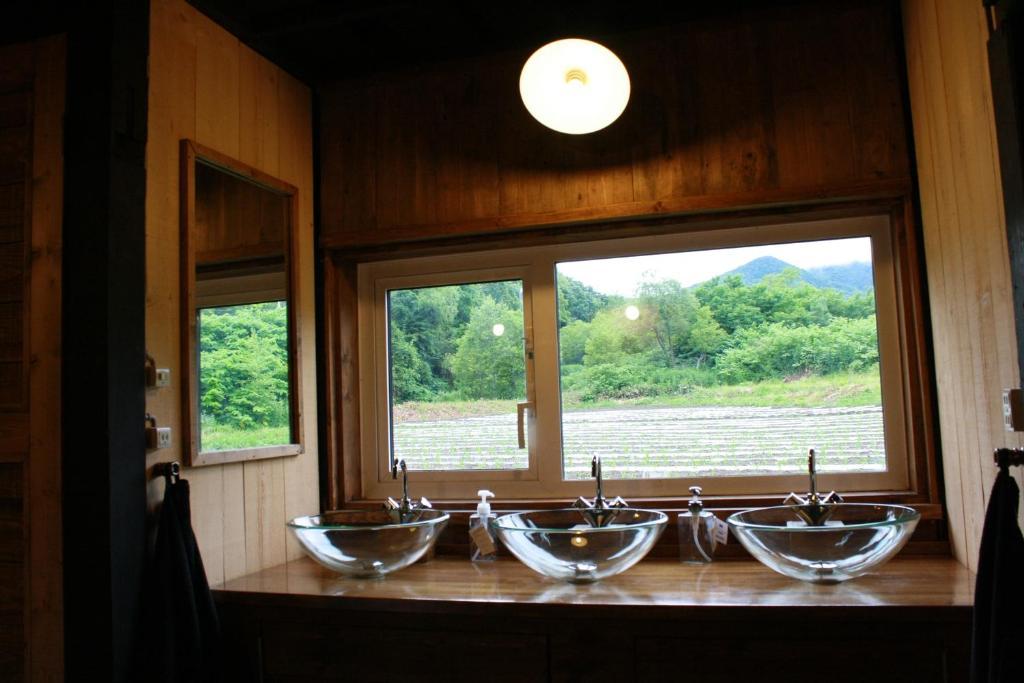Goryo Guesthouse NakaNakafurano Extérieur photo