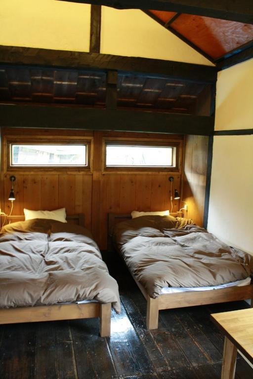Goryo Guesthouse NakaNakafurano Extérieur photo