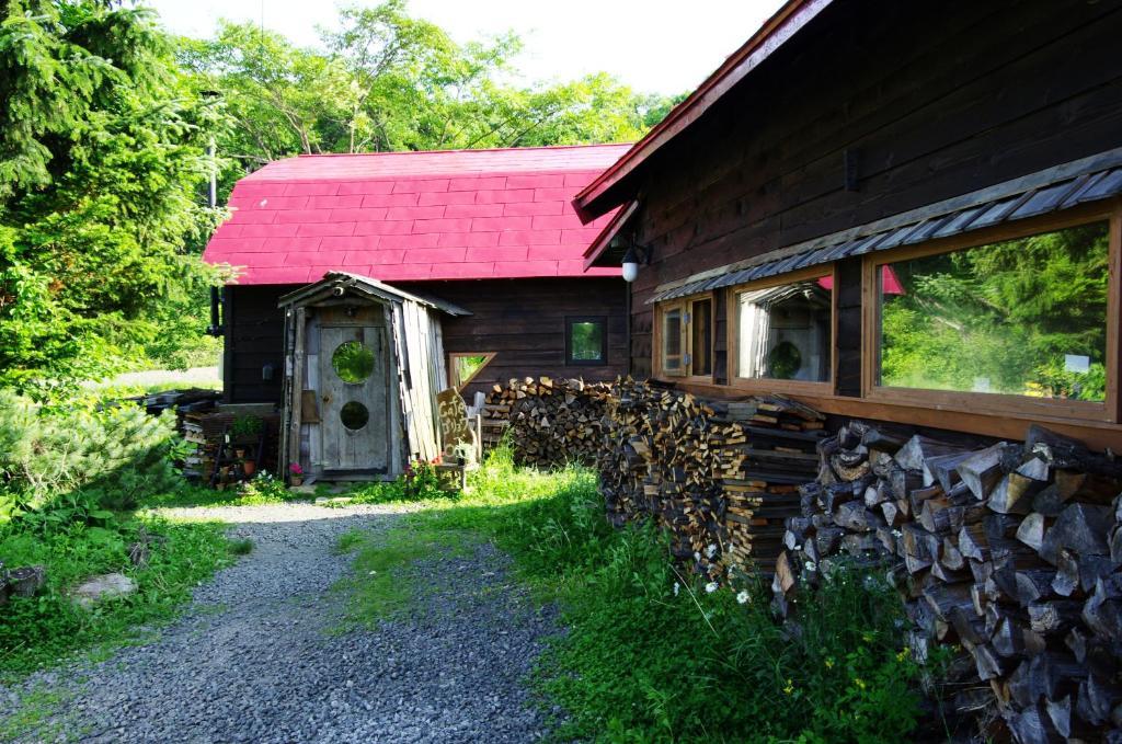 Goryo Guesthouse NakaNakafurano Extérieur photo